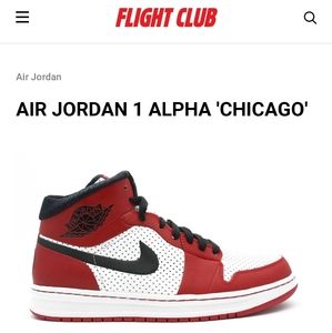 Air Jordan Alpha Chicago